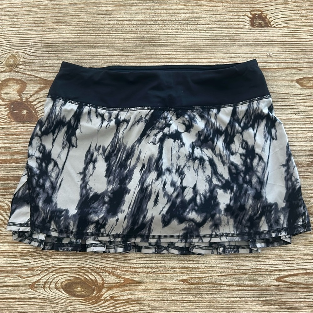 Black and Gray Women's Skirt